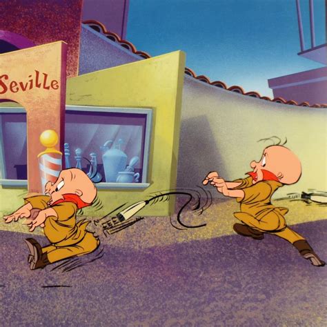 Rabbit Of Seville Animation Chuck Jones Gallery 243015