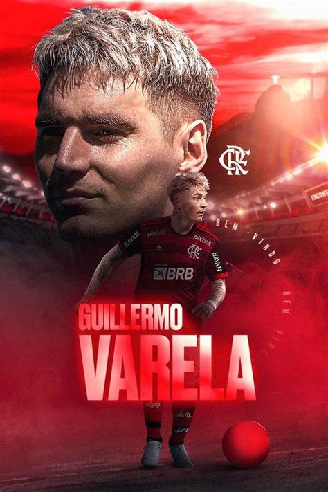 Flamengo anuncia a contratação do lateral direito uruguaio Guillermo Varela