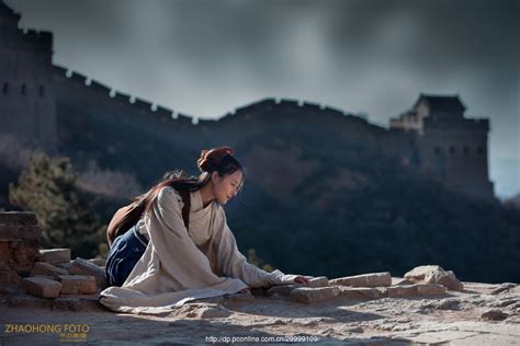 【孟姜女哭长城（下）——结局摄影图片】人像摄影太平洋电脑网摄影部落