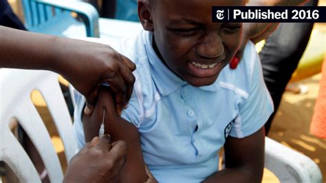 Yellow Fever Epidemic in Africa Shows Gaps in Vaccine Pipeline - The ...