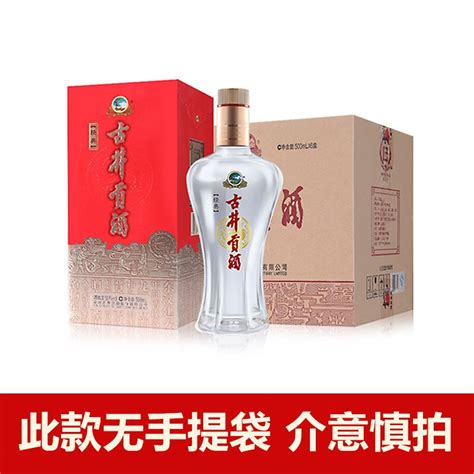 古井贡酒 经典古井贡 浓香型白酒 50度500ml6瓶 整箱装，220元—— 慢慢买比价网