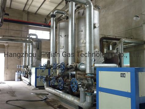 Liquid Oxygen Nitrogen Argon Separator Unit Cryogenic Air Separation Plant Liquid Air