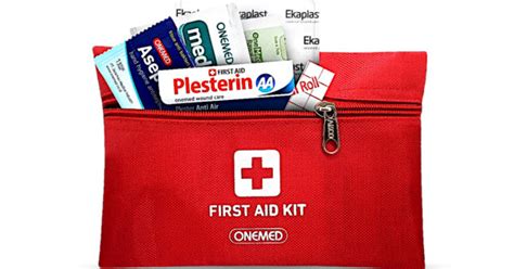 Onemed Dompet First Aid Kit Galeri Medika