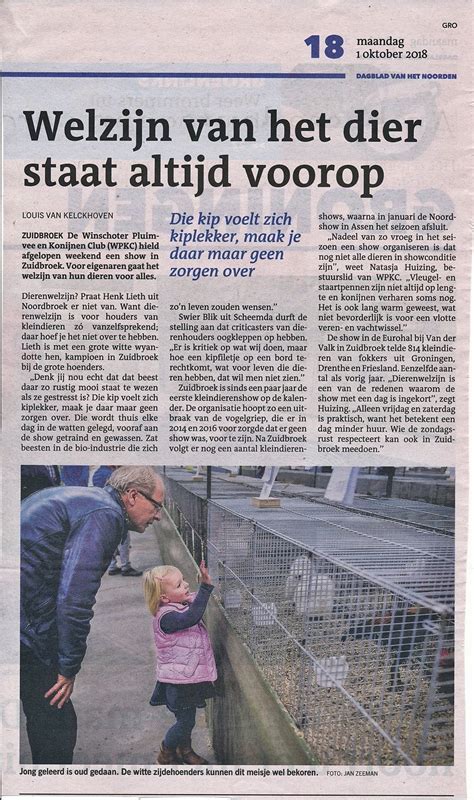 Dagblad Van Het Noorden Wpkc