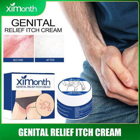 Ximonth Private Relief Itch Cream Men Women Private Antibacterial Cream