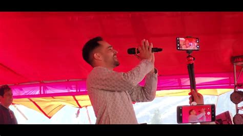 Singer Waqar Khan S Scintillating Performance During Kishtwar Snow