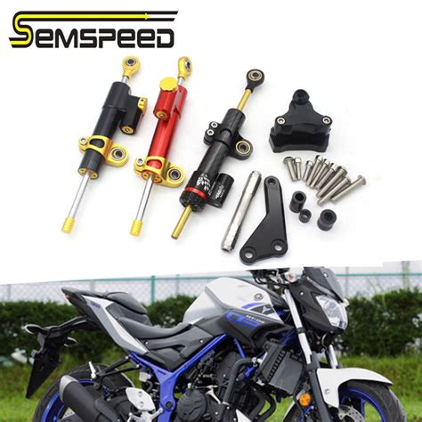 SEMSPEED Motorcycle CNC Direction Damper Steering Shock Absorber