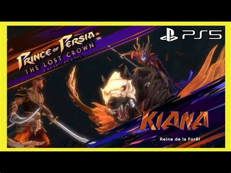 Prince Of Persia The Lost Crown Kiana Boss Fight Youtube