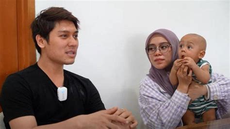 Rizky Billar Ungkap Kondisi Terkini Baby Leslar Pasca Operasi Hernia