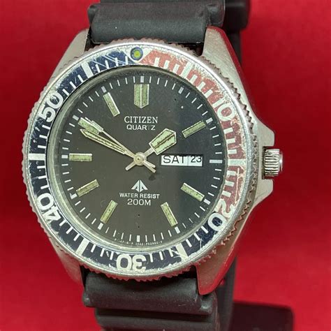 Citizen Quartz Divers 200m Cheap Sale