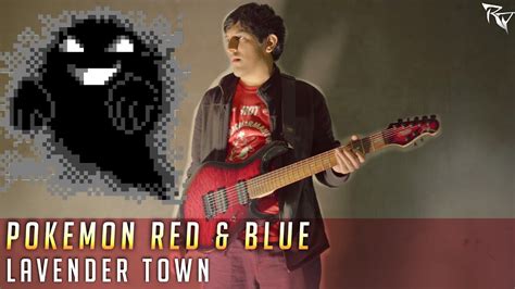 Lavender Town Pokemon Red Blue Prog Metal Cover By Ro Panuganti