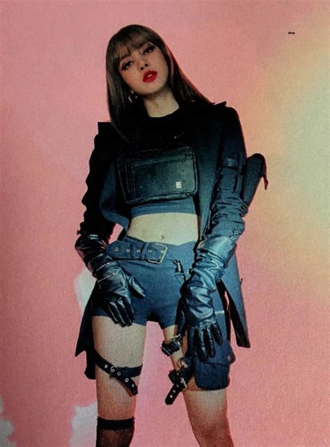 Scan Blackpink Lisa From Kill This Love Mini Album Photobook