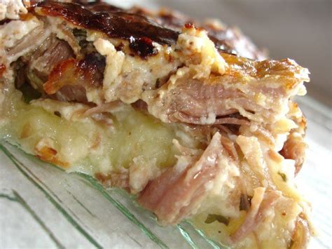 Parmentier De Canard A La Creme De Parmesan Les D Lices D H L Ne