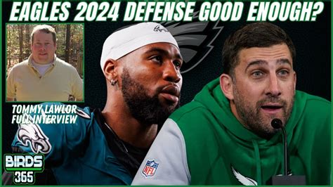 Tommy Lawlor Grades Eagles Offseason Saquon Barkley Addition Howie S