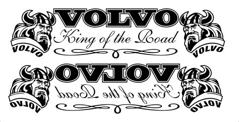 Наклейка volvo (70 фото)