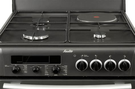 Cuisinière mixte Sauter SCM 769 A ANTHRACITE scm769 2540746 Darty