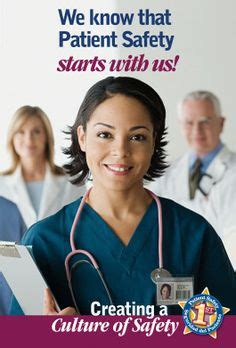 Patient Safety Poster # Nursing Career, Travel Nursing, Top Nursing ...