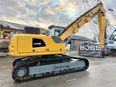 Liebherr Lh Overslagkraan Boss Machinery