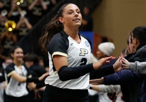 Pair Of Purdue Volleyball Starters Enter Transfer Portal