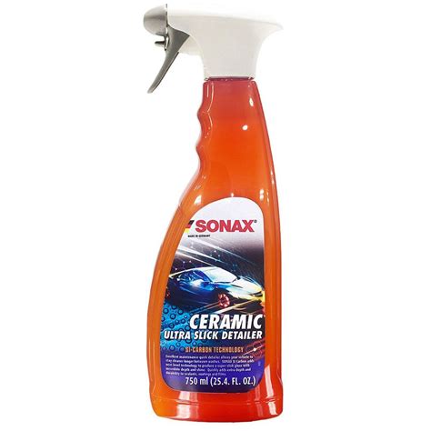 Sonax Xtreme Ceramic Ultra Slick Detailer 750ml Power Oil