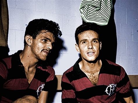 Flamengo 1958 Dida And Zagallo Zagallo Futebol Flamengo
