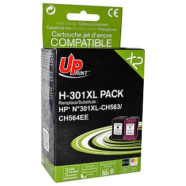 UPrint H 301XL Pack Cartouche imprimante LDLC Muséericorde