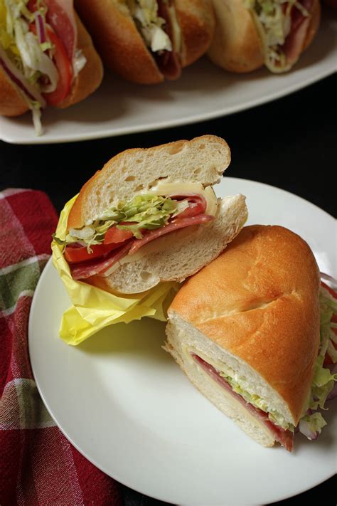 Italian Sub Sandwich Recipe 307each Good Cheap Eats