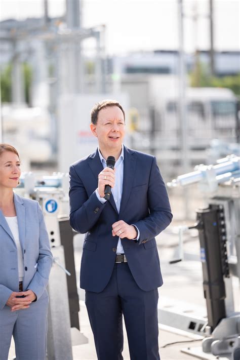 Erste Wiener Erzeugungsanlage Für Grünen Wasserstoff Nimmt Betrieb Auf