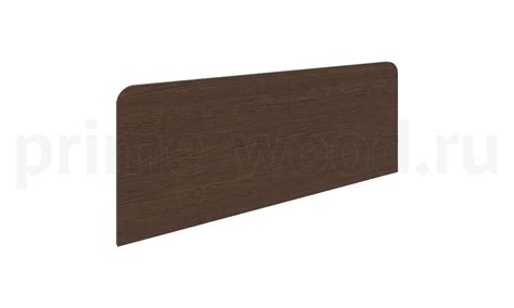Купить экран для стола SLIM SYSTEM 109x2x44 в Москве в магазине Prime Wood