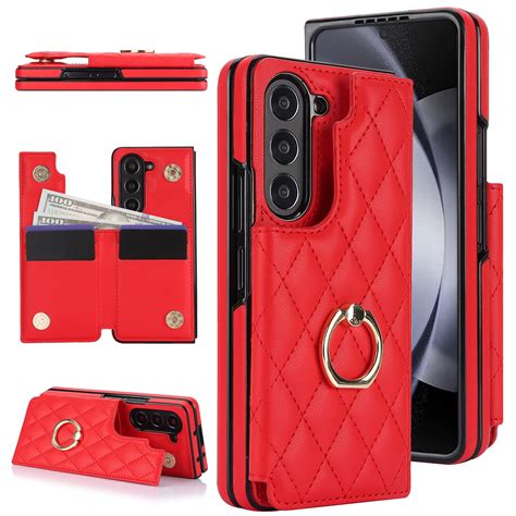 Decase For Samsung Galaxy Z Fold Wallet Case With Credit Card Holder