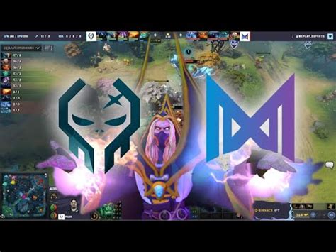 Nigma Vs Execration Highlight Weplay Animajor Wildcard Day Youtube