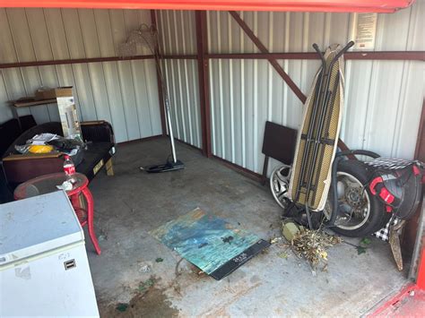 Storage Unit Auction In Jonesboro Ar At U Haul Moving Storage Of