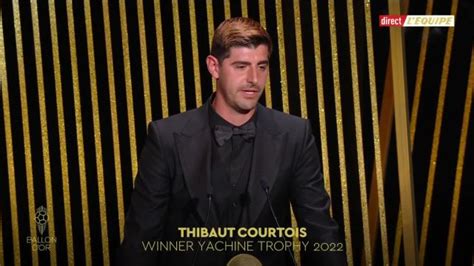 Thibaut Courtois Wins The Yachine Trophy For Best Goalkeeper Archysport