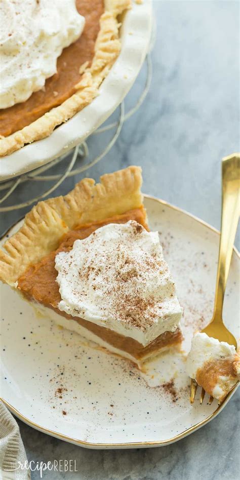 Cream Cheese Pumpkin Pie The Recipe Rebel