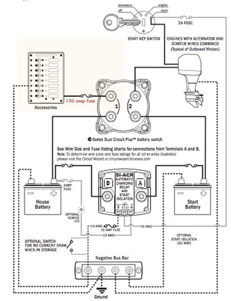 Gallery Blue Sea Systems Add A Battery Wiring Diagram