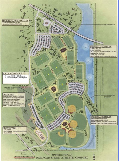 Toyota Of Lewisville Railroad Park Field Map - California State Map