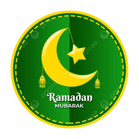 Ramadan Mubarak Luna Y Linterna Vector Minimalista Png Ramadán