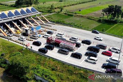 Jasa Marga Prediksi Puncak Arus Balik Mudik Lebaran Di Tol Pandaan