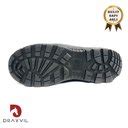 Jual Draxvil Kulit Sapi Asli Sepatu Safety Ujung Besi Slip On Di