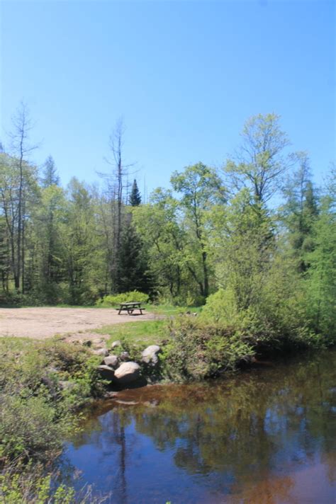 Campsites At Moose River Plains Andy