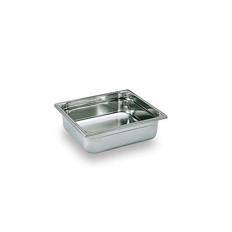 Bac Gastronorme Inox GN 2 3 H 10cm Matfer Bourgeat Cuisineaddict