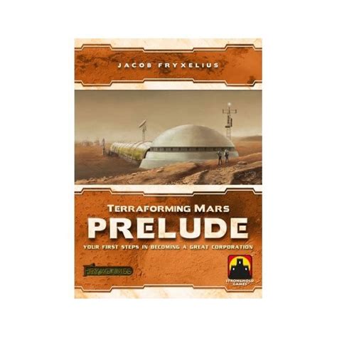 Terraforming Mars Prelude En Demo Spel