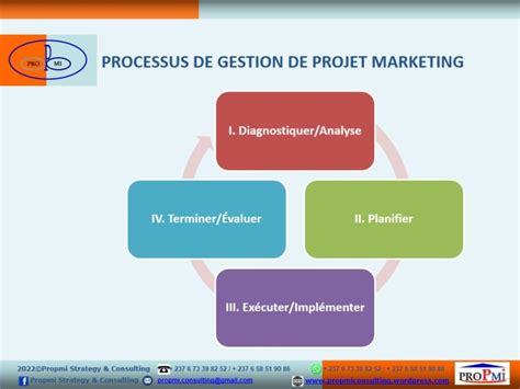 Gestion De Projet Marketing Guide Ultime De La Gestion De Projet Marketing Gpm Mpm Propmi