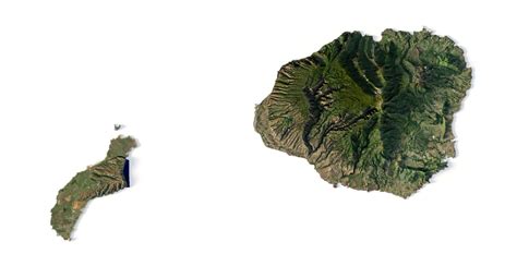 Hawaii 3D model terrain | Custom 3D Models and 3D Maps