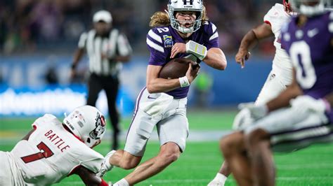 Where Kansas State Football Ranks In The Preseason Top 25