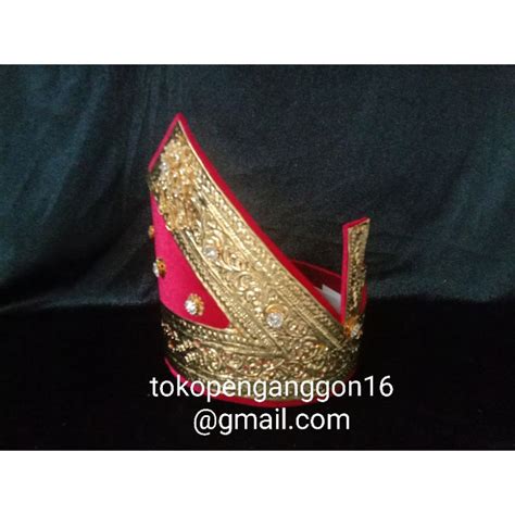 Jual Tanjak Pengantin Cowok Adat Jambi Shopee Indonesia