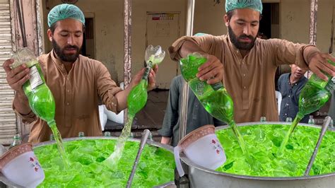 Pakola Juice Ice Pakola Milk Shake Street Drink Of Karachi Pakistan