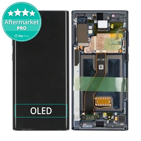 Samsung Galaxy Note 10 Plus N975F LCD Displej Dotykové Sklo Rám