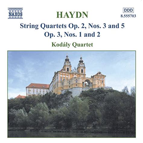 Amazon Co Jp Haydn String Quartets Op 2 Nos 3 And 5 Op 3 Nos