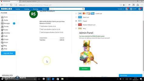 How To Get Free Robux Legit Youtube